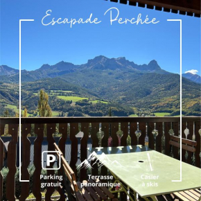 Escapade Perchée - Vue - Balcon - Parking
